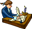 Busy writer