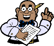 husband holding survey