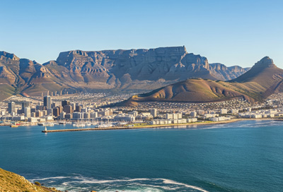 Cape Town and Table Mountain