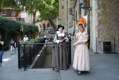 Tower of London costumes