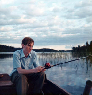 David Appleyard in Sweden 1972