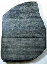 The Rosetta Stone